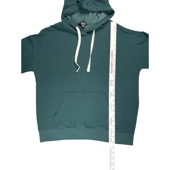 Buffalo David Bitton Dark Green Hoodie Medium Drawstrings Women’s Soft Casual - Picture 4 of 7